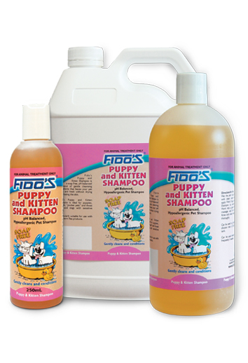 Fido's Puppy and Kitten Shampoo